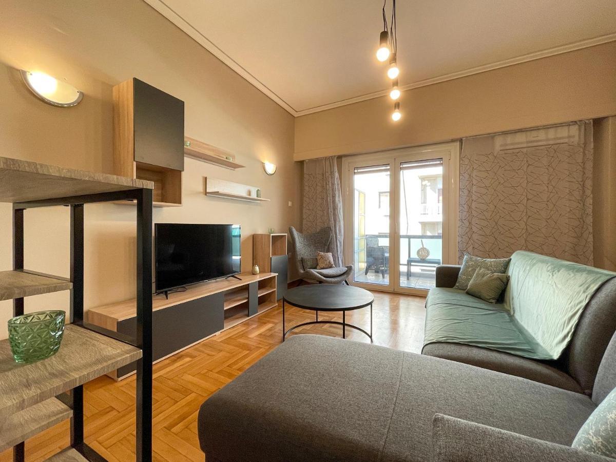 Riankour Central 90Sqm Apt In Panormou 아테네 외부 사진