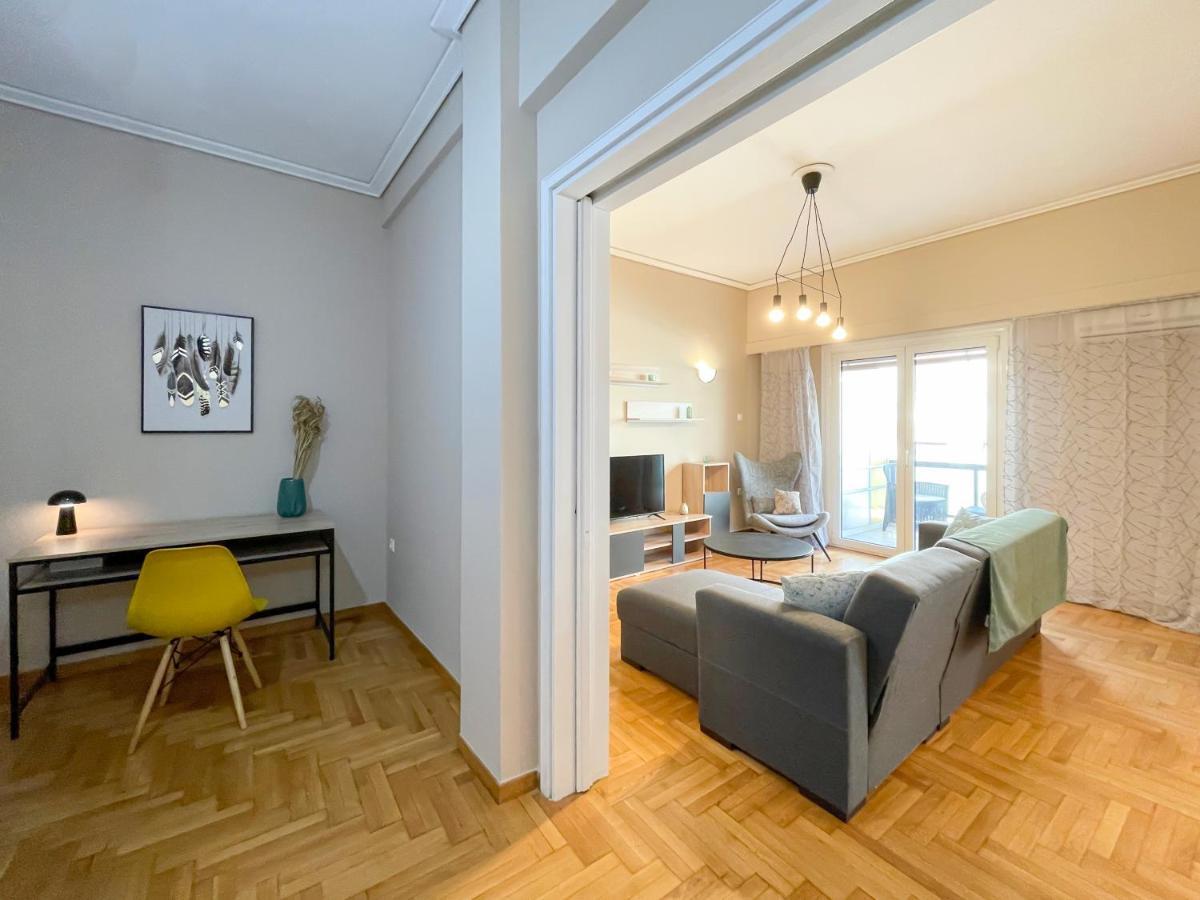 Riankour Central 90Sqm Apt In Panormou 아테네 외부 사진