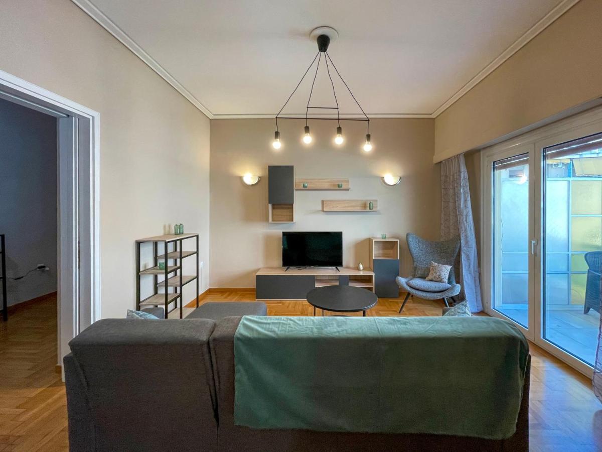 Riankour Central 90Sqm Apt In Panormou 아테네 외부 사진