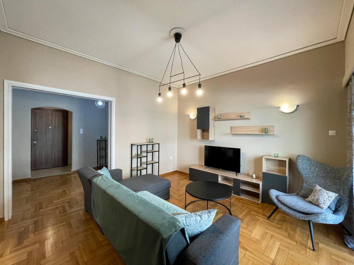 Riankour Central 90Sqm Apt In Panormou 아테네 외부 사진